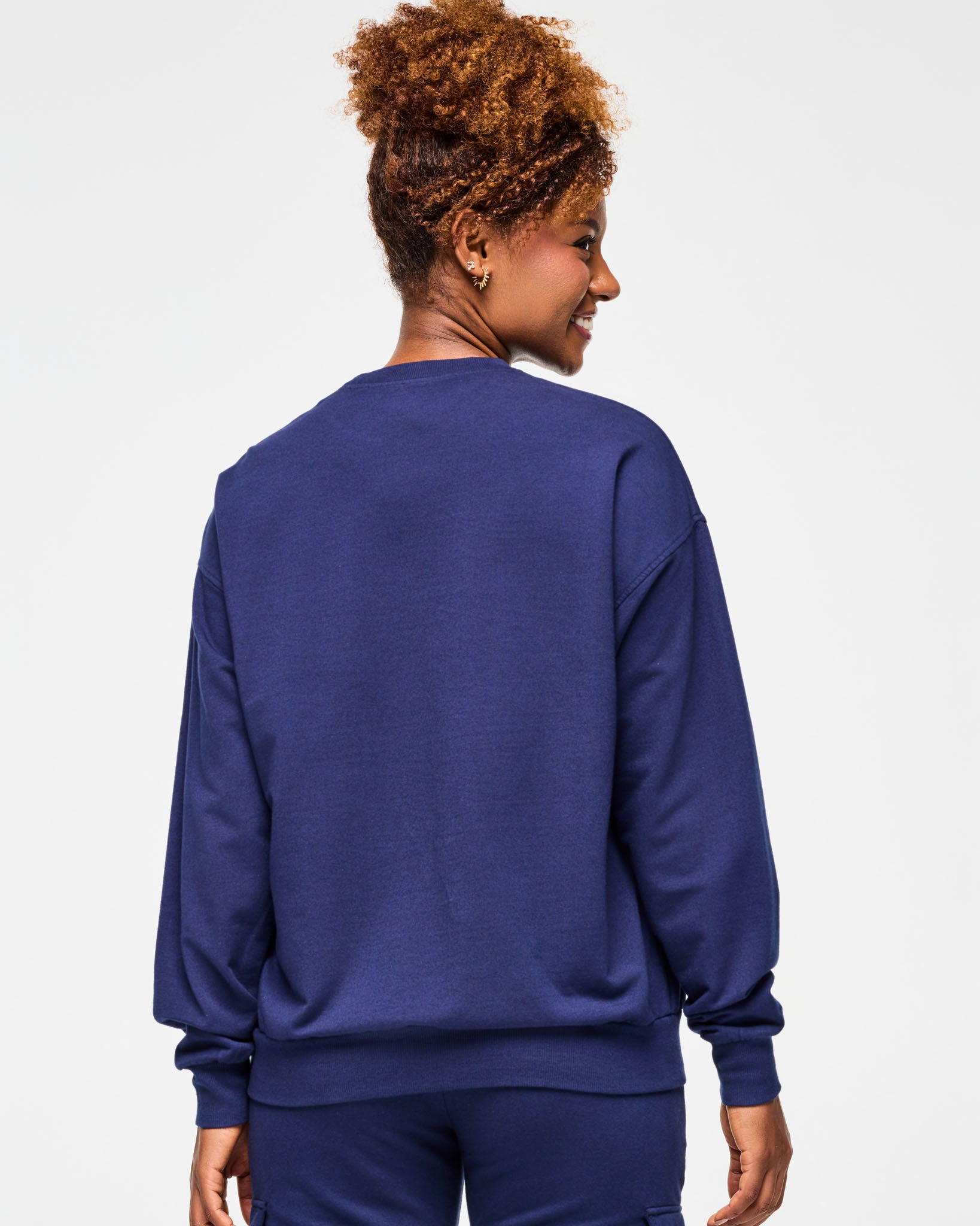 Blue Jean Men's Pullover Sweatshirt – Zumba Wear | STRONG iD