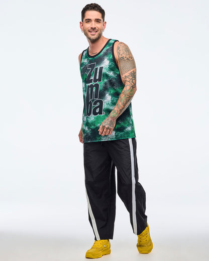 Apres Zumba Men's Basketball Tank
