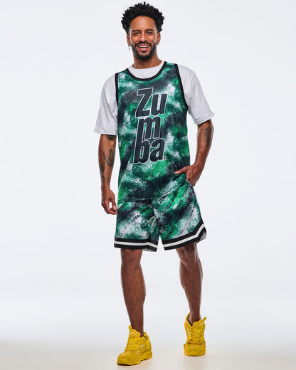 Apres Zumba Men's Basketball Tank