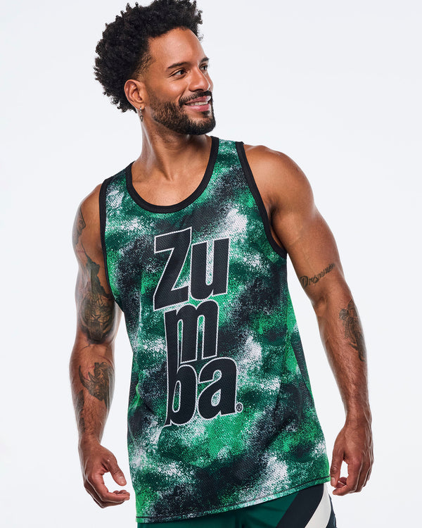 Apres Zumba Men's Basketball Tank