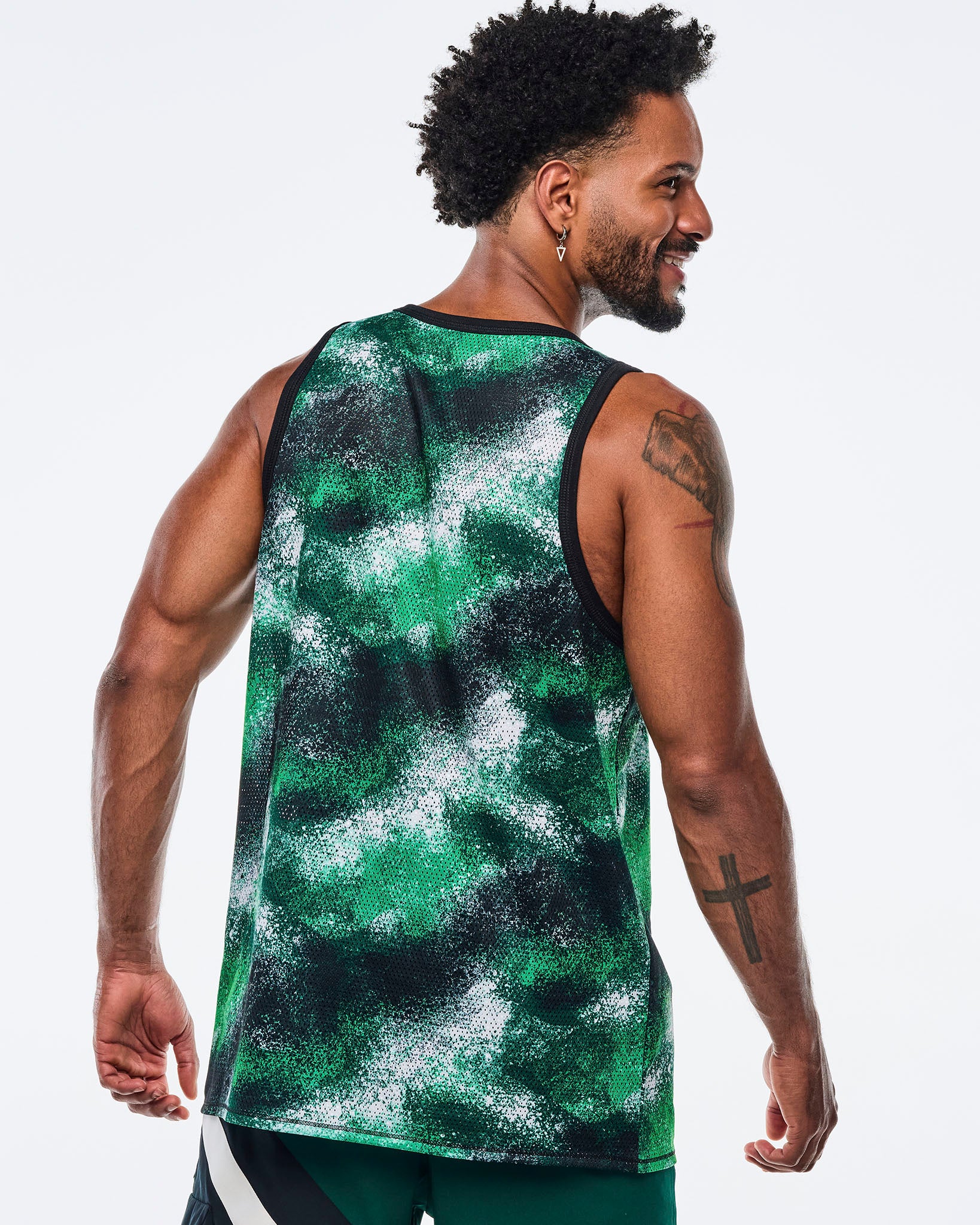 ZUMBA タンクトップ M グラデーション Apres Zumba Men's Basketball Tank – Zumba Wear | STRONG iD