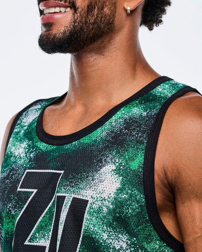 Apres Zumba Men's Basketball Tank