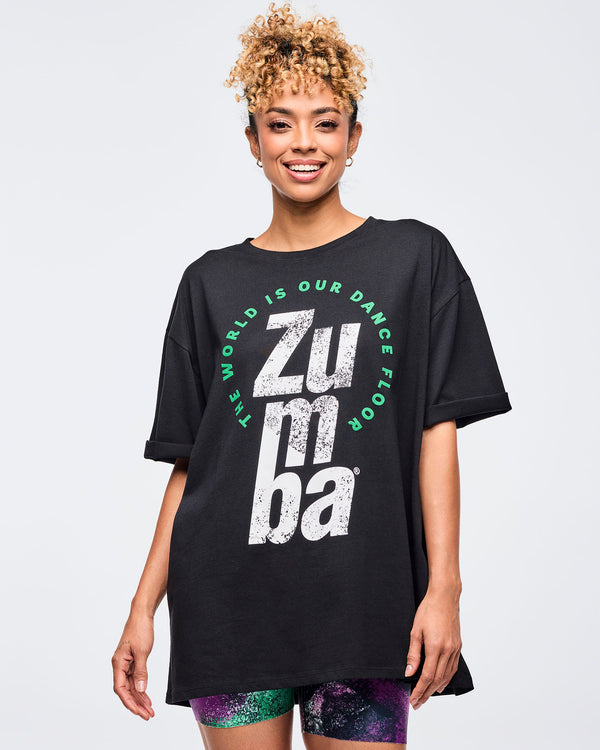 Apres Zumba Men's Crew Neck Tee