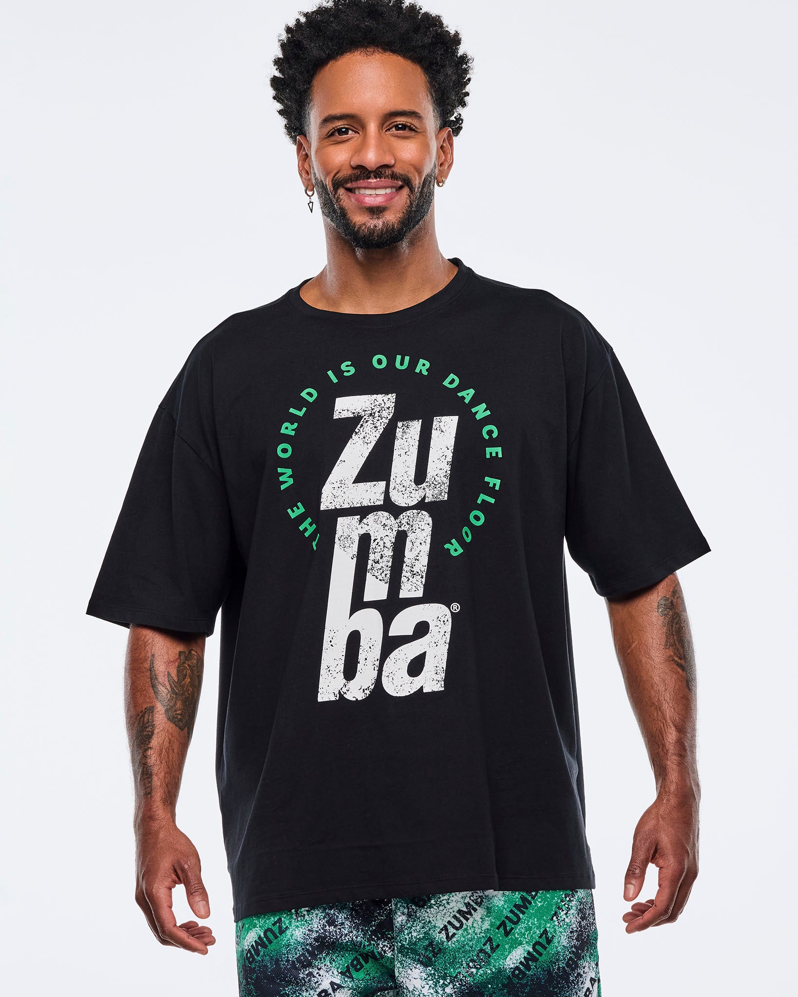 Zumba® Wear Men's Tees- Workout Tees- Zumba Apparel – Zumba Wear