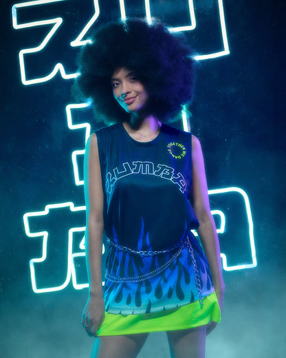 Eastern Flavor Men's Wide Shoulder Tank