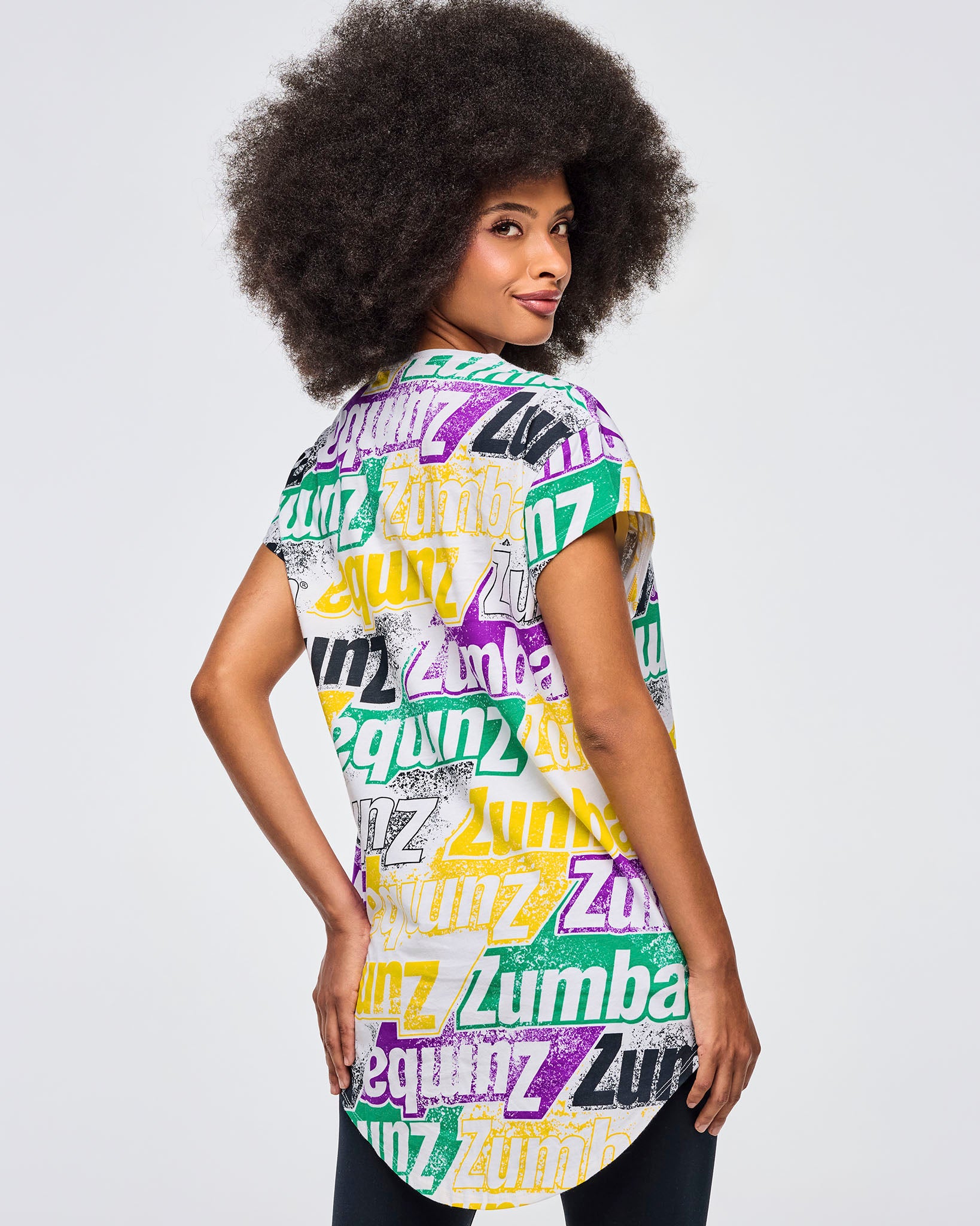 Apres Zumba Men's Crew Neck Round Hem Tee – Zumba Wear | STRONG iD