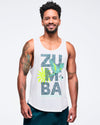 Latin Movement Men's Open Neck Tank