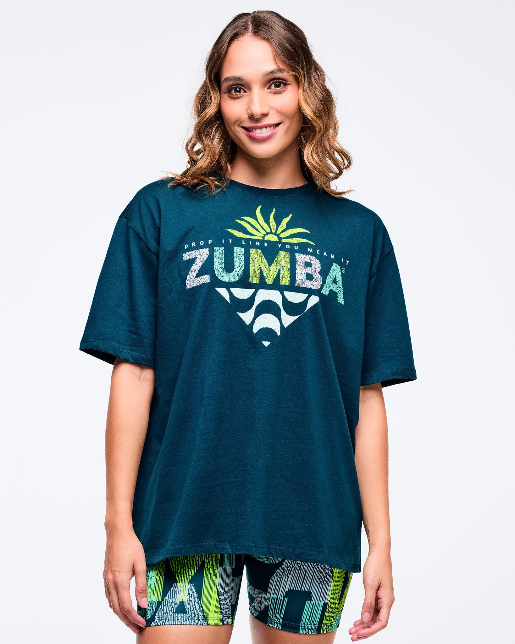Latin Movement Men's Crew Neck Tee – Zumba Wear | STRONG iD