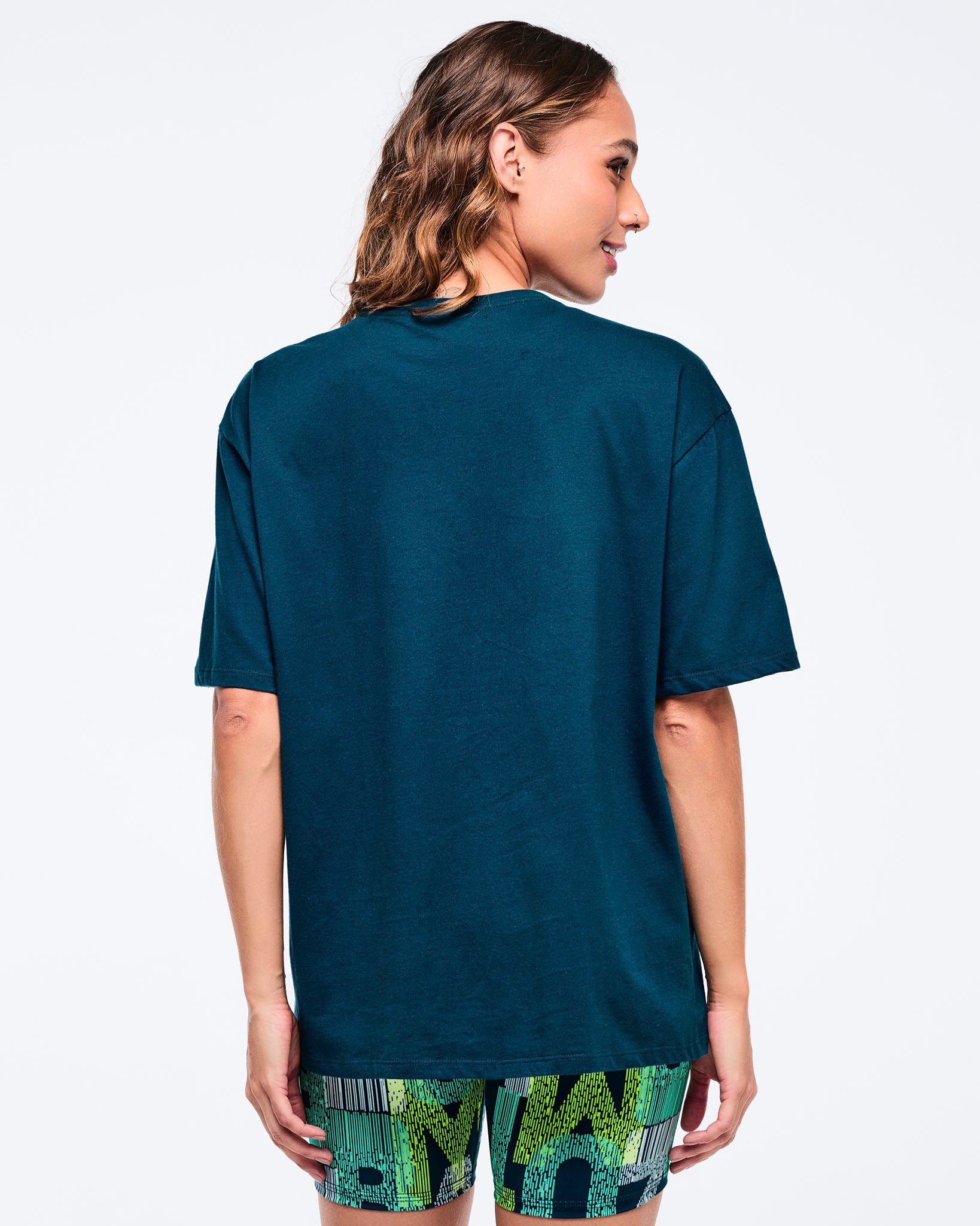 Latin Movement Men's Crew Neck Tee – Zumba Wear | STRONG iD