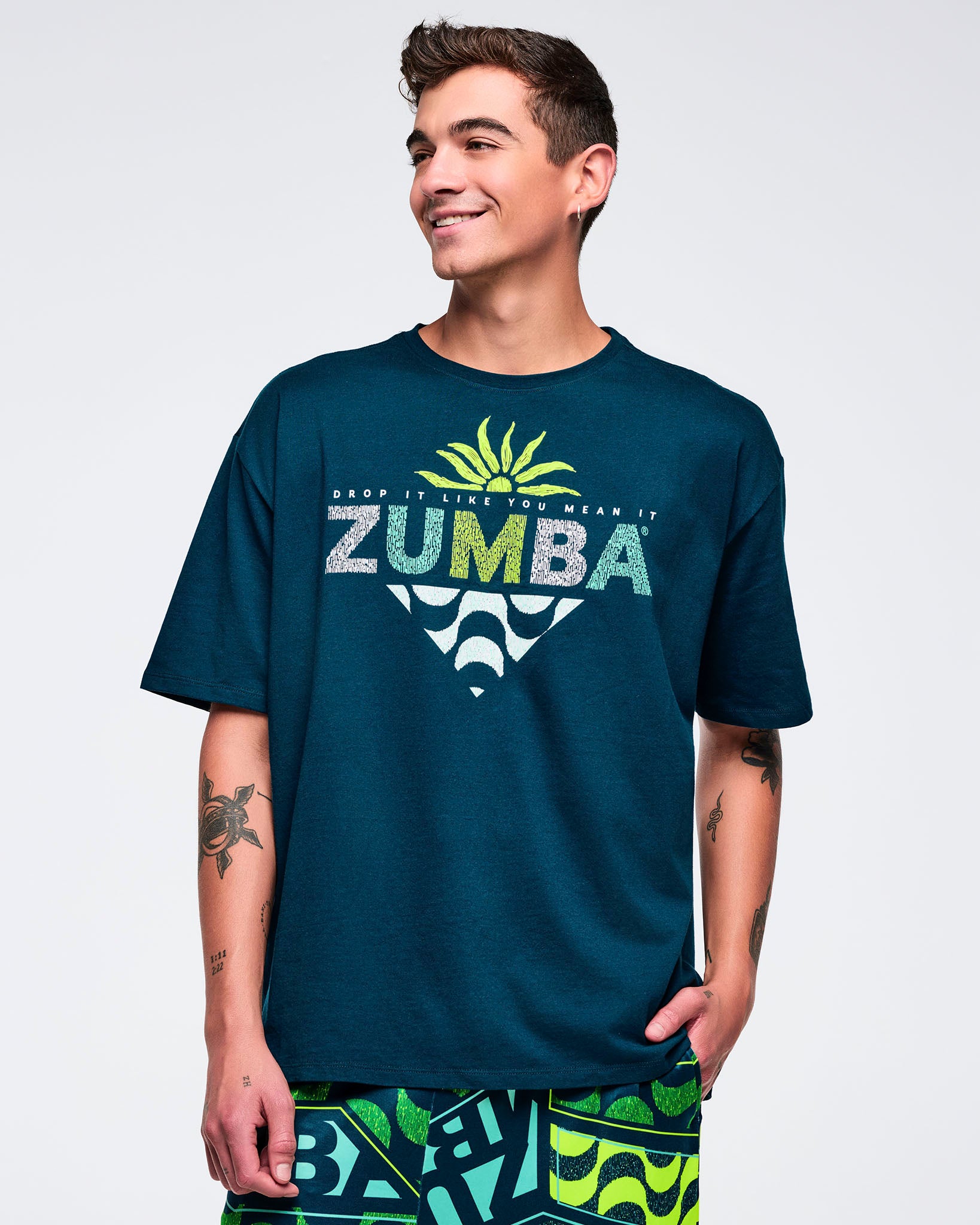 Zumba メッシュ Tシャツ 半袖 ブラック/マルチカラー 楽天市場】zumba メッシュの通販