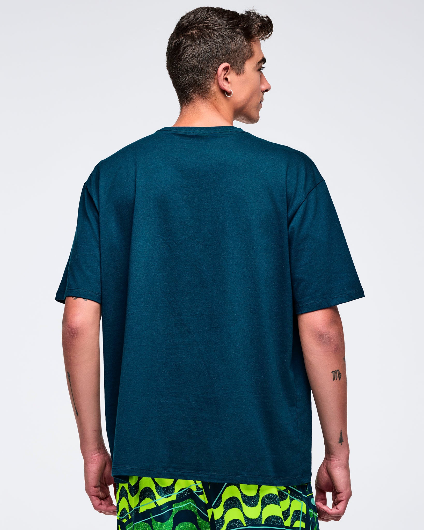 Latin Movement Men's Crew Neck Tee – Zumba Wear | STRONG iD