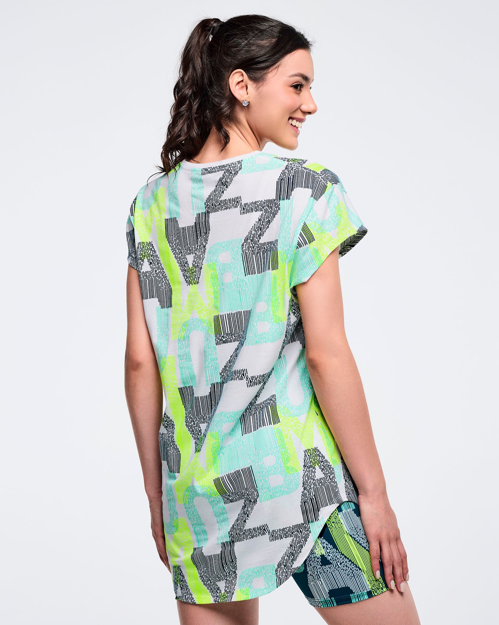 Latin Movement Men's Round Hem Tee – Zumba Wear | STRONG iD