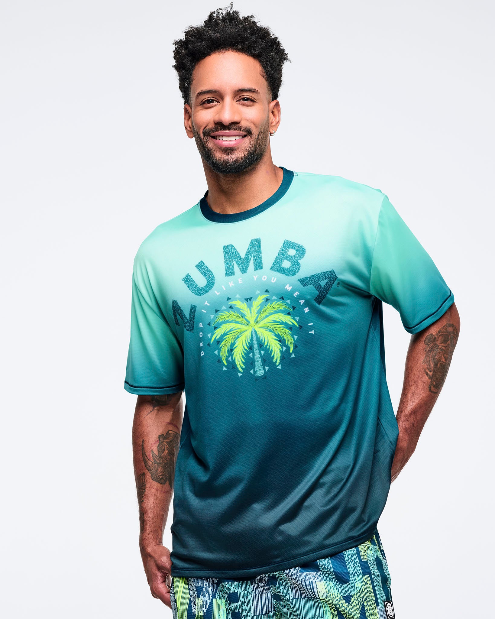 Latin Movement Men's Mesh Top – Zumba Wear | STRONG iD