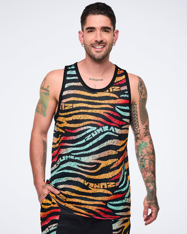 Wildbeat Men's Basketball Tank