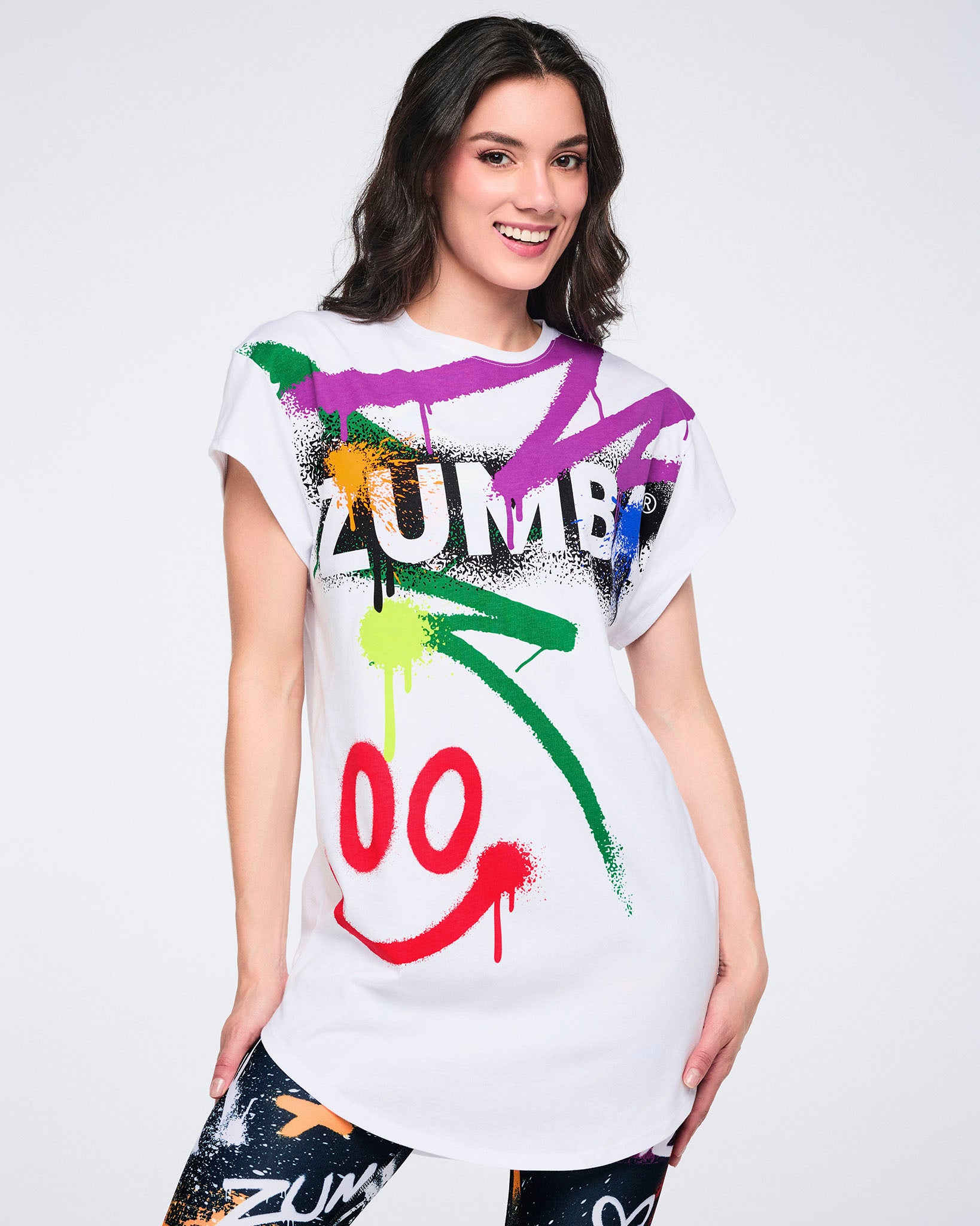 Pride Men's Round Hem Tee – Zumba Wear | STRONG iD