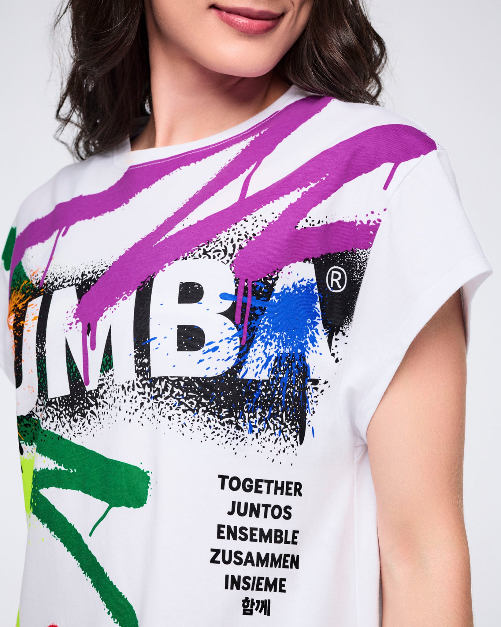 Pride Men's Round Hem Tee – Zumba Wear | STRONG iD