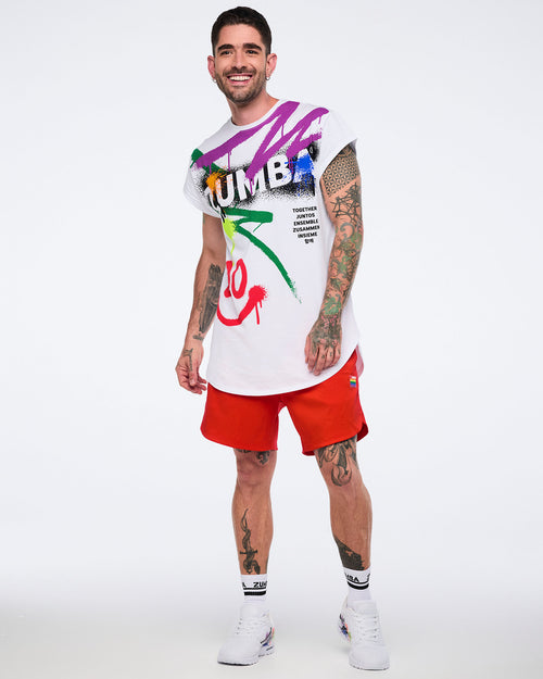 Pride Men's Round Hem Tee