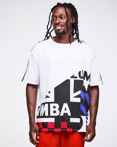 Worldwide Oversized Men's Crew Neck Tee