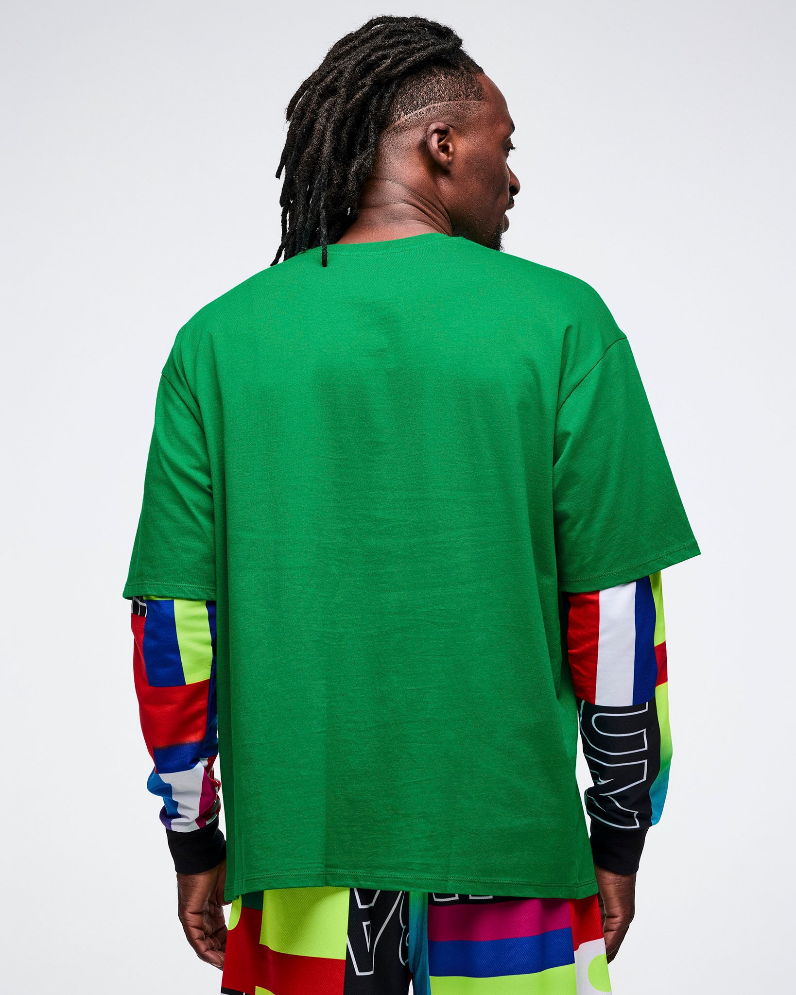 Worldwide Men's Oversized Crew Neck Tee – Zumba Wear | STRONG iD