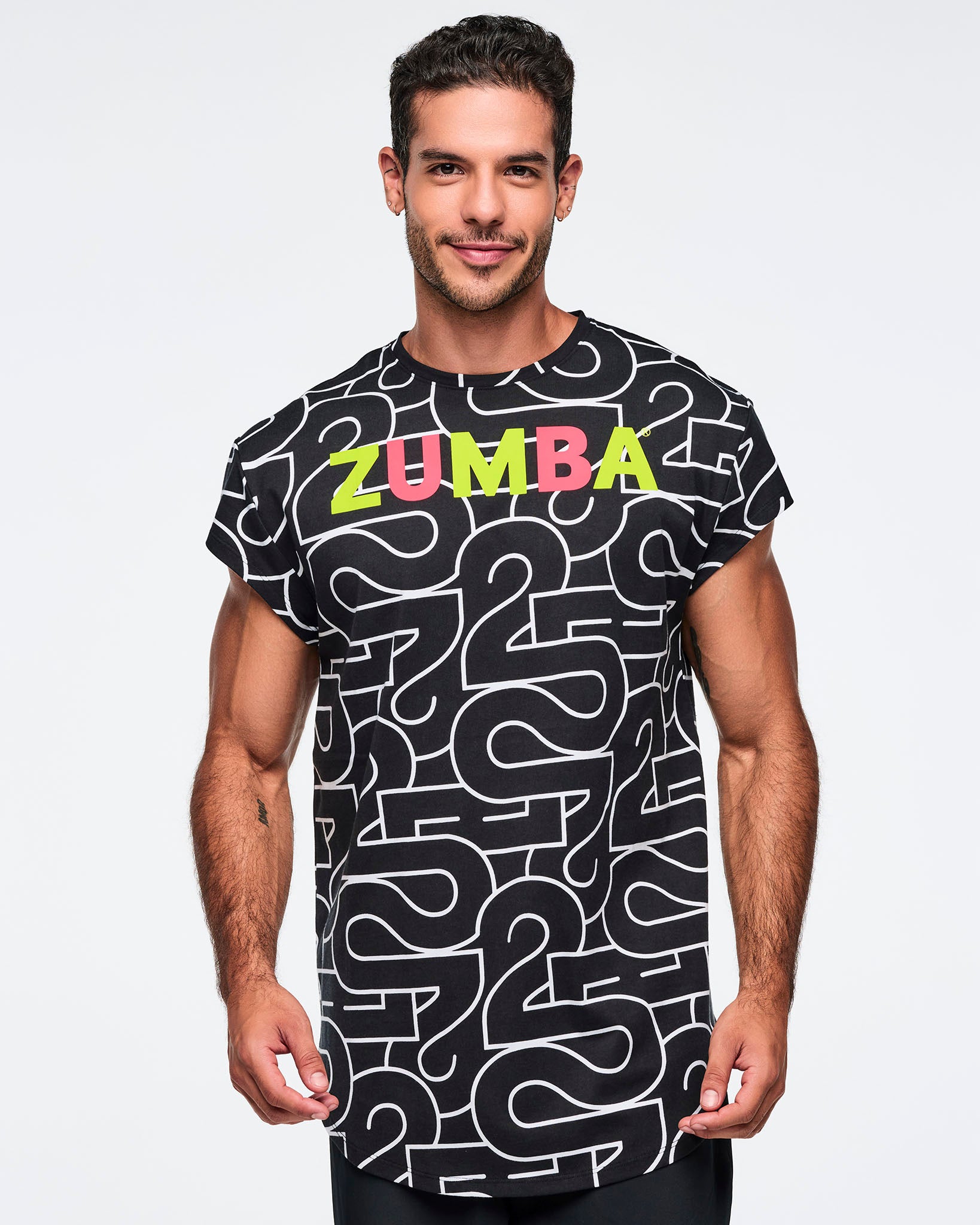 Zumba 25 Men's Round Hem Tee – Zumba Wear | STRONG iD