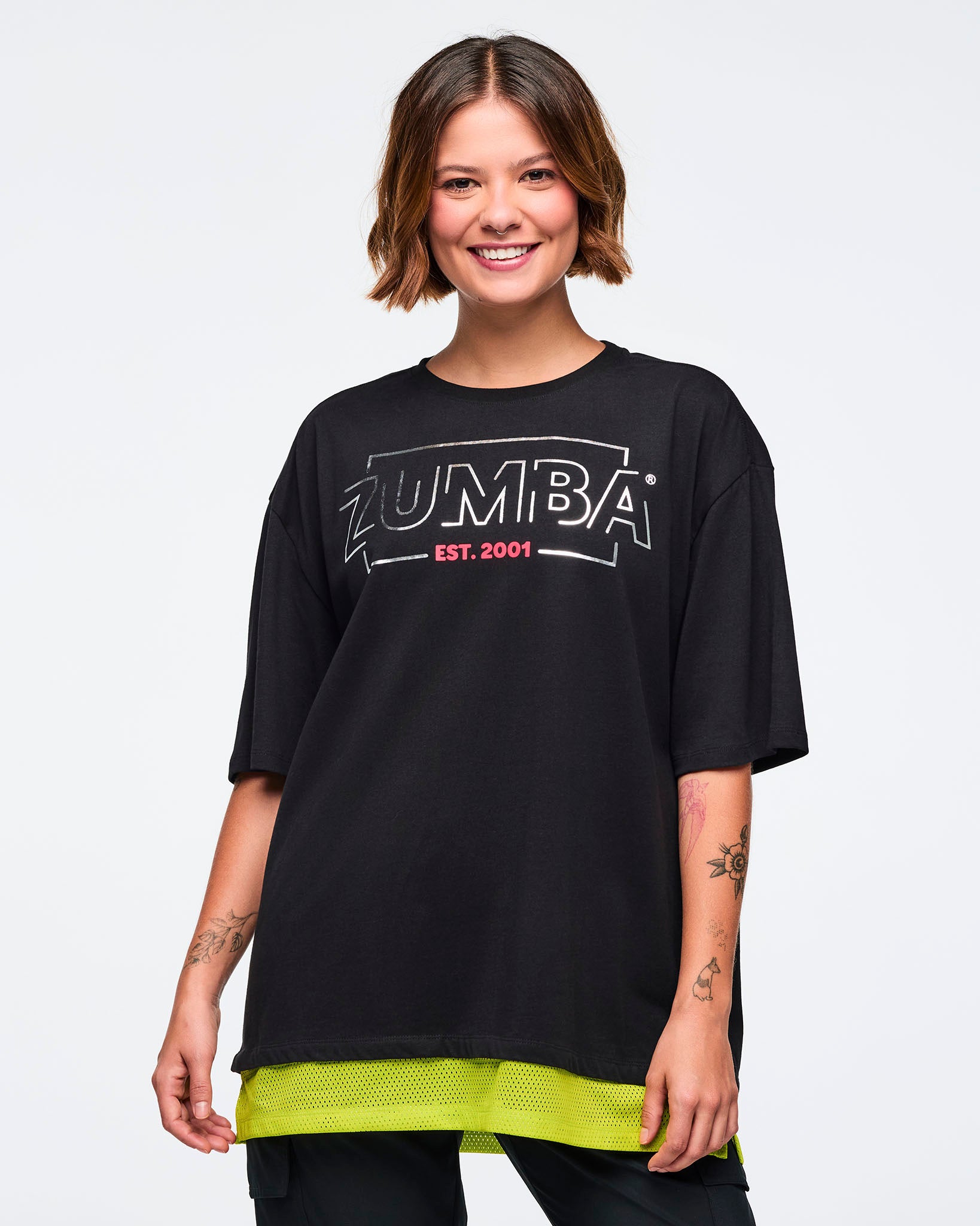 ZUMBA メッシュTシャツ 正規品　Ｍサイズ Zumba 25 Men's Tee With Double Layered Hem – Zumba Wear | STRONG iD