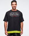 Zumba 25 Men's Tee With Double Layered Hem