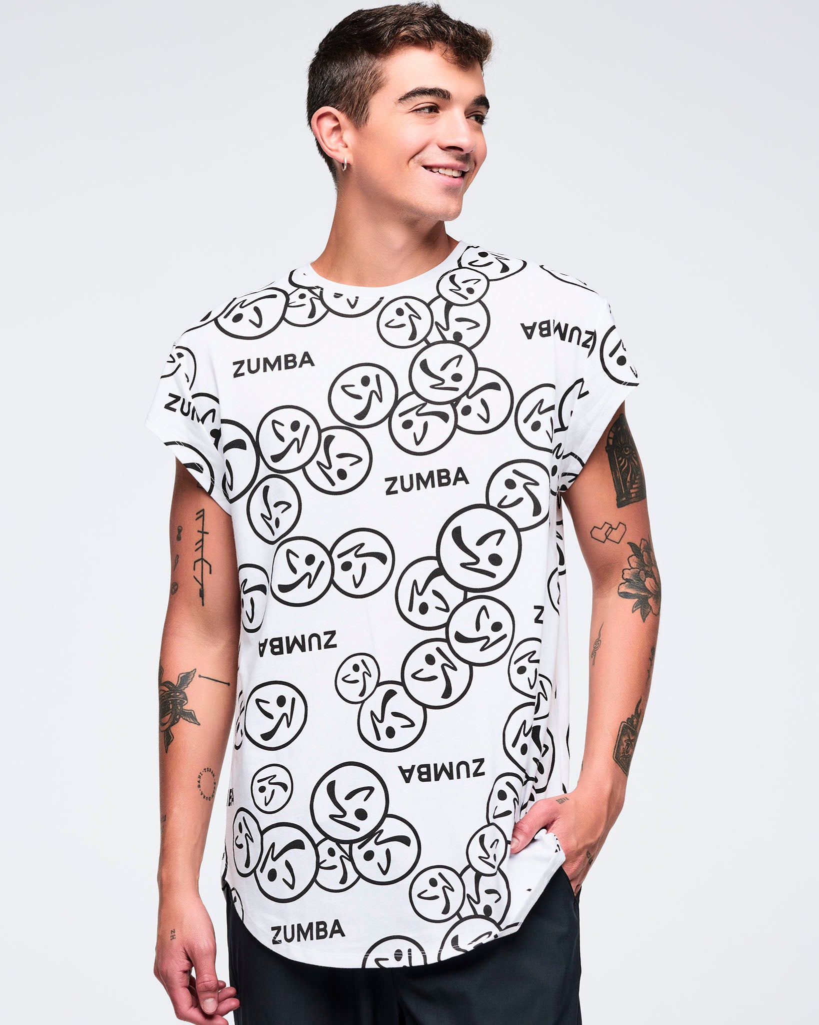 Zumba Basic Men's Round Hem Tee – Zumba Wear | STRONG iD
