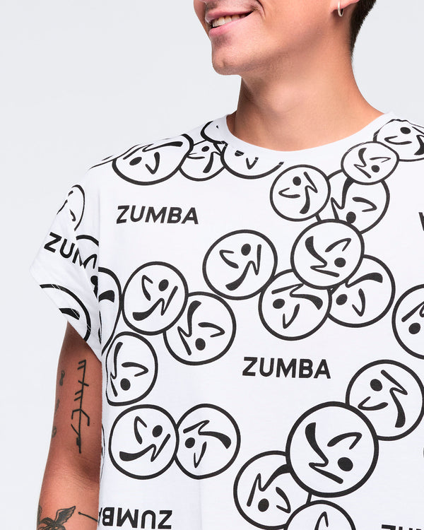 Zumba Basic Men's Round Hem Tee