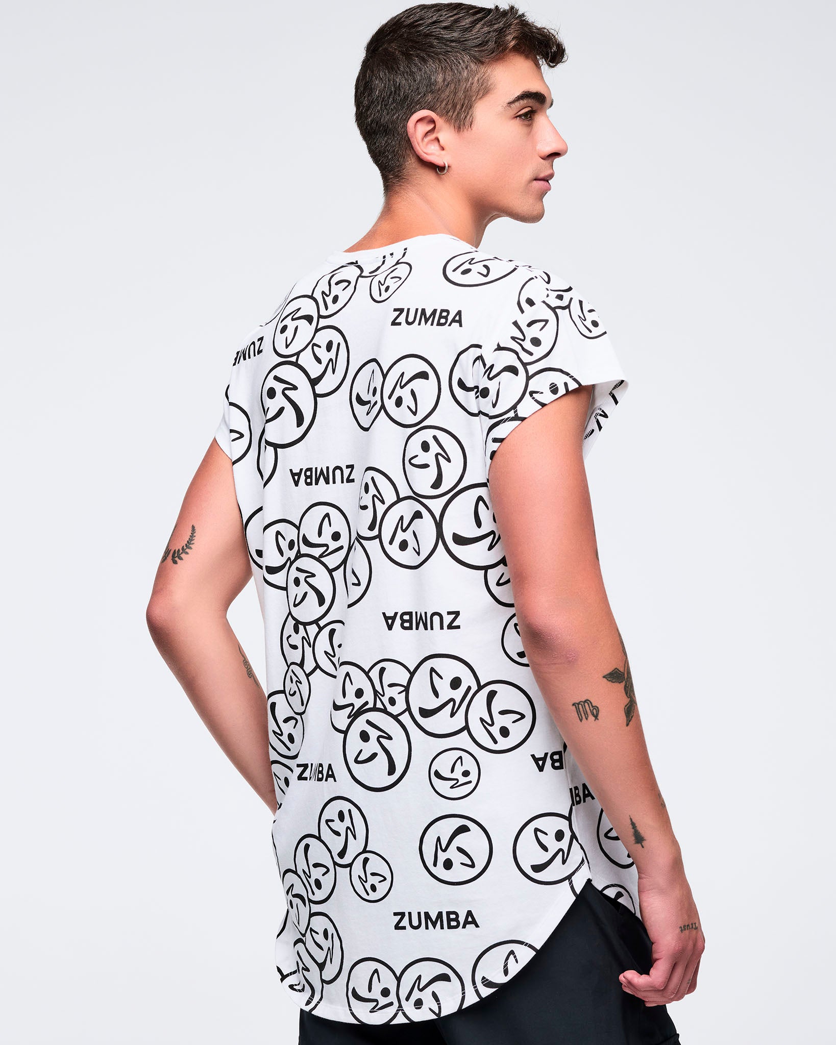 Zumba Basic Men's Round Hem Tee – Zumba Wear | STRONG iD