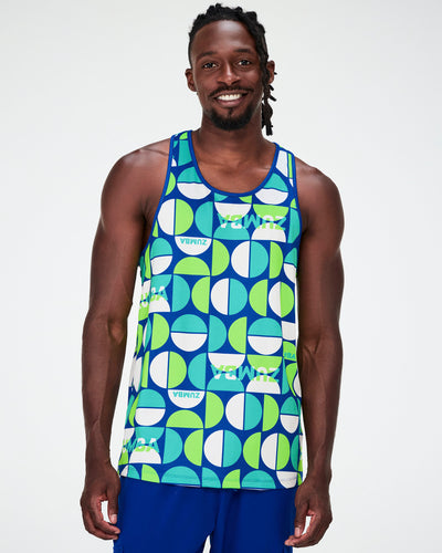 Disco Soul Men's Racerback Muscle Tank