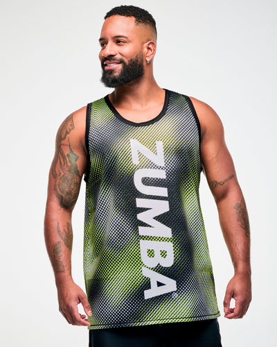 Electric Feel Men's Basketball Tank
