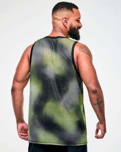 Electric Feel Men's Basketball Tank