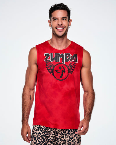 Rock 'n' Roll Men's Wide Shoulder Tank