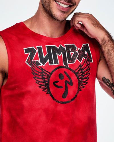 Rock 'n' Roll Men's Wide Shoulder Tank