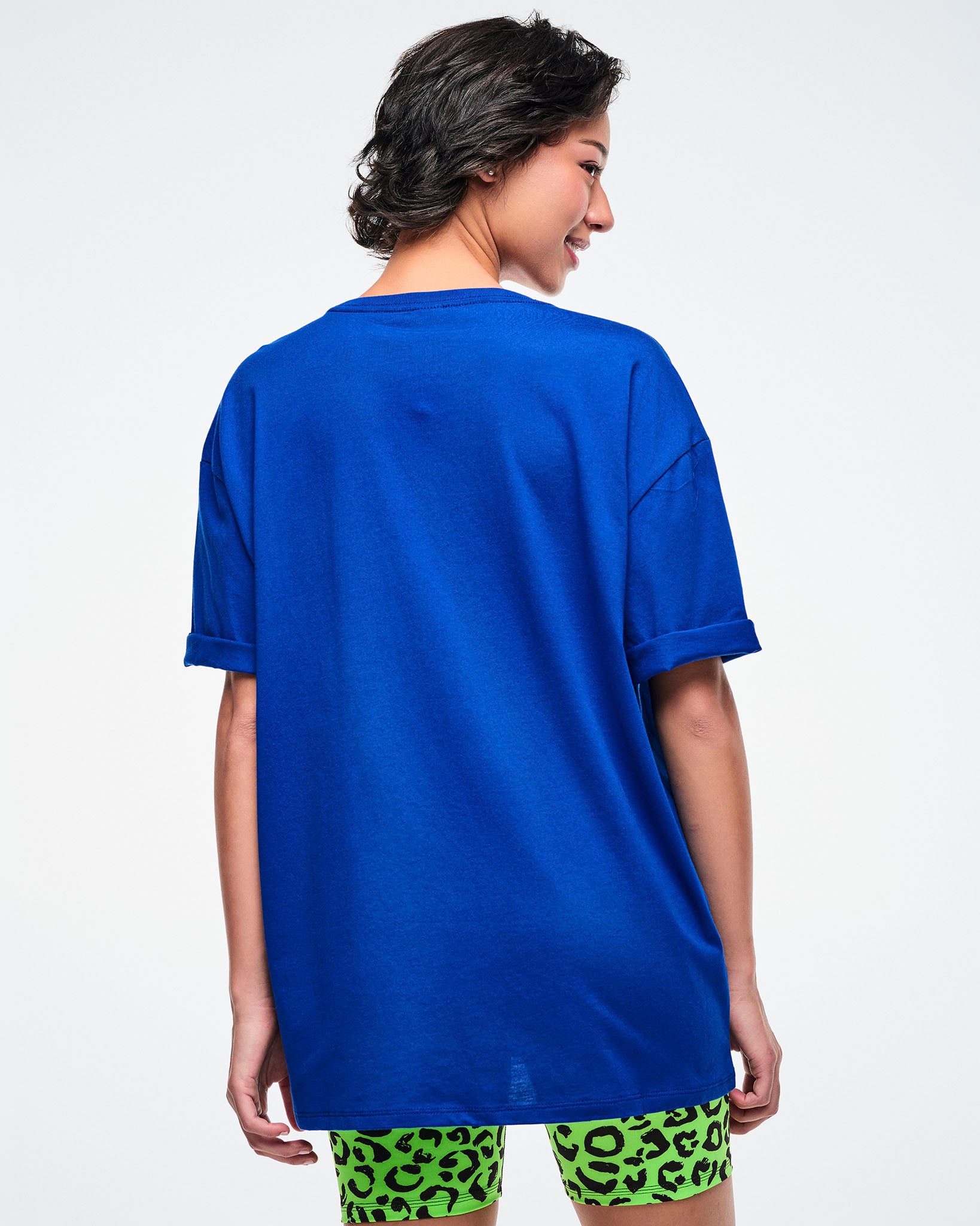 Dale-Z Men's Crew Neck Tee - Blue – Zumba Wear | STRONG iD