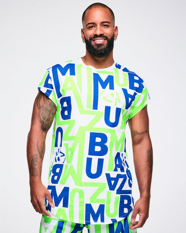 Dale-Z Men's Round Hem Tee
