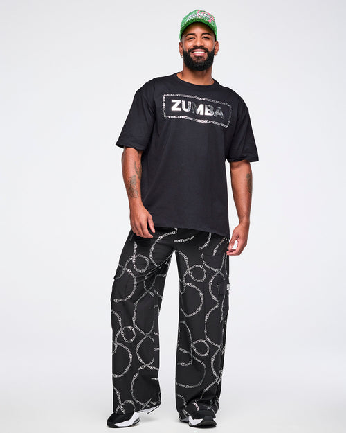Dale-Z Men's Crew Neck Tee - Black