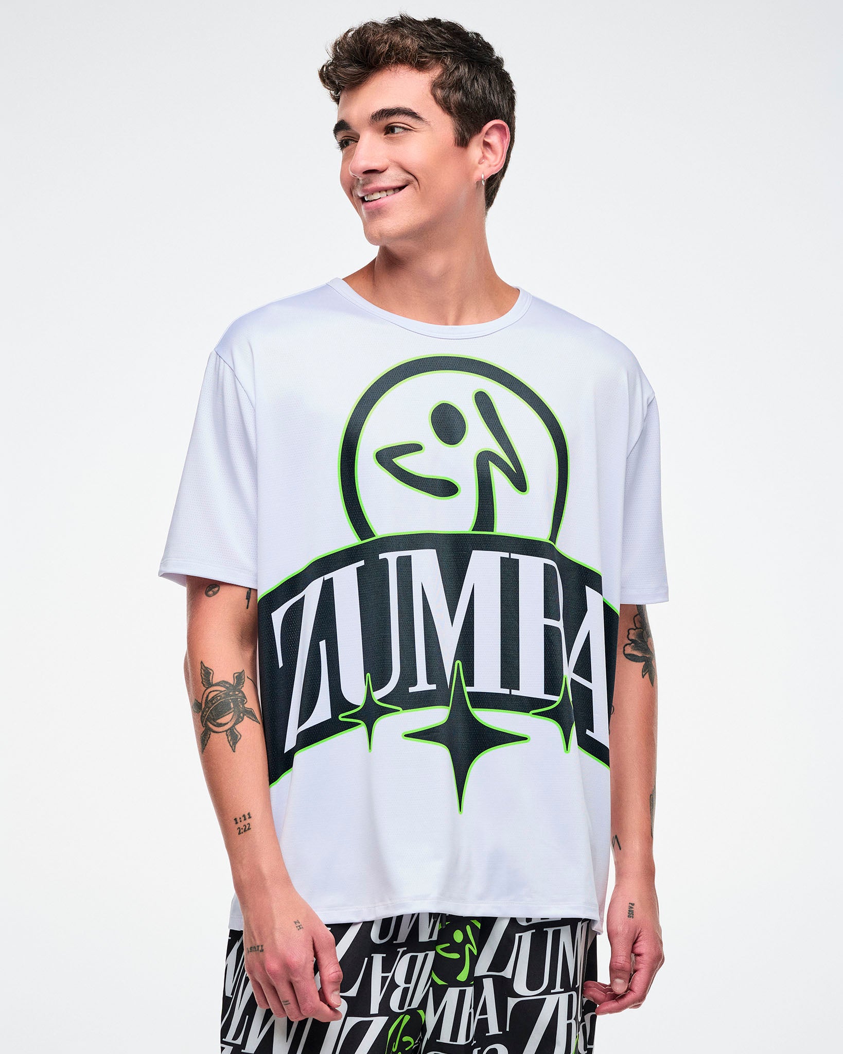 Dale-Z Men's Mesh Top – Zumba Wear | STRONG iD