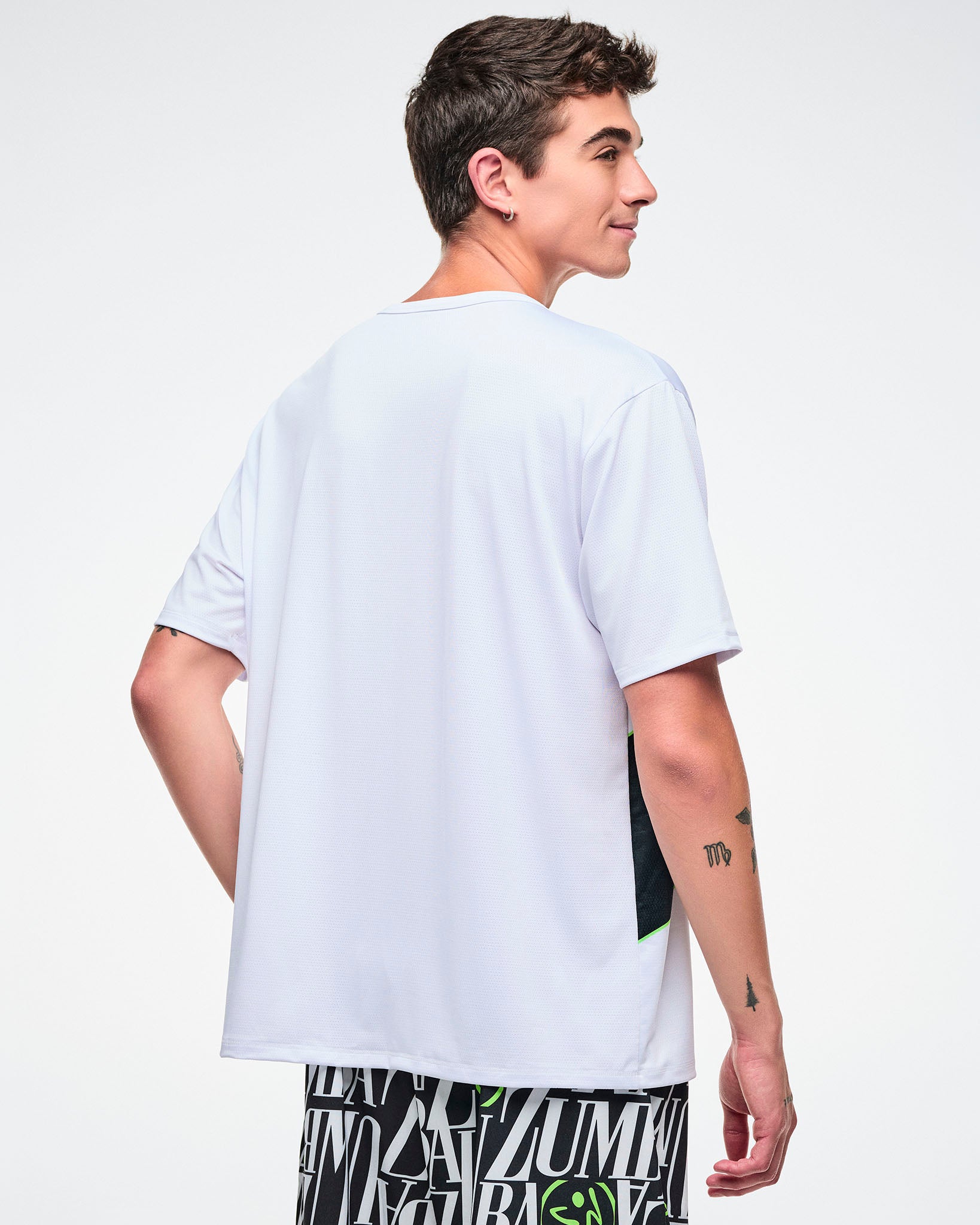 Dale-Z Men's Mesh Top – Zumba Wear | STRONG iD