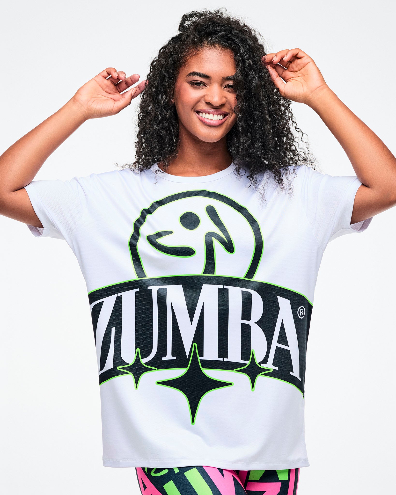Dale-Z Men's Mesh Top – Zumba Wear | STRONG iD