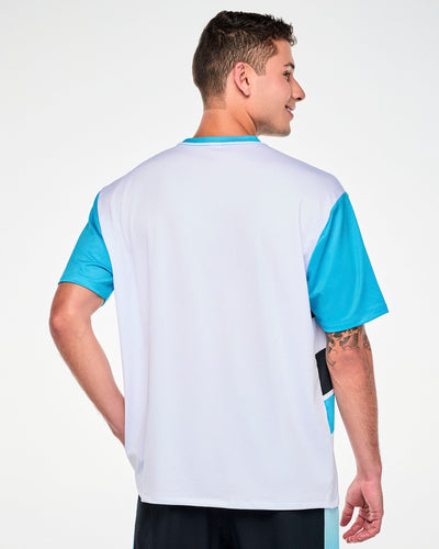 Zumba X The Smurfs Men's Mesh Top