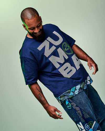 Jean Jamz Men's Double Layer Hem Tee