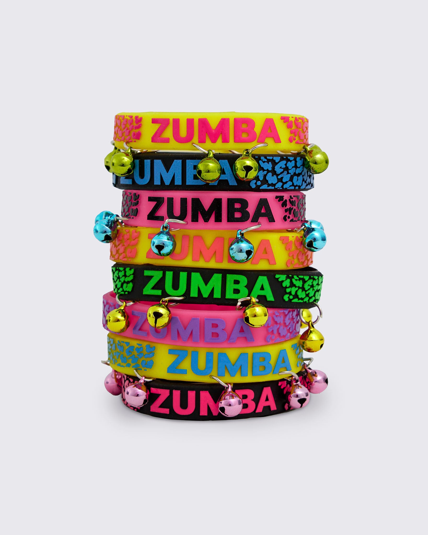 Funscape Rubber Bracelets 8PK Funscape Rubber Bracelets 8PK