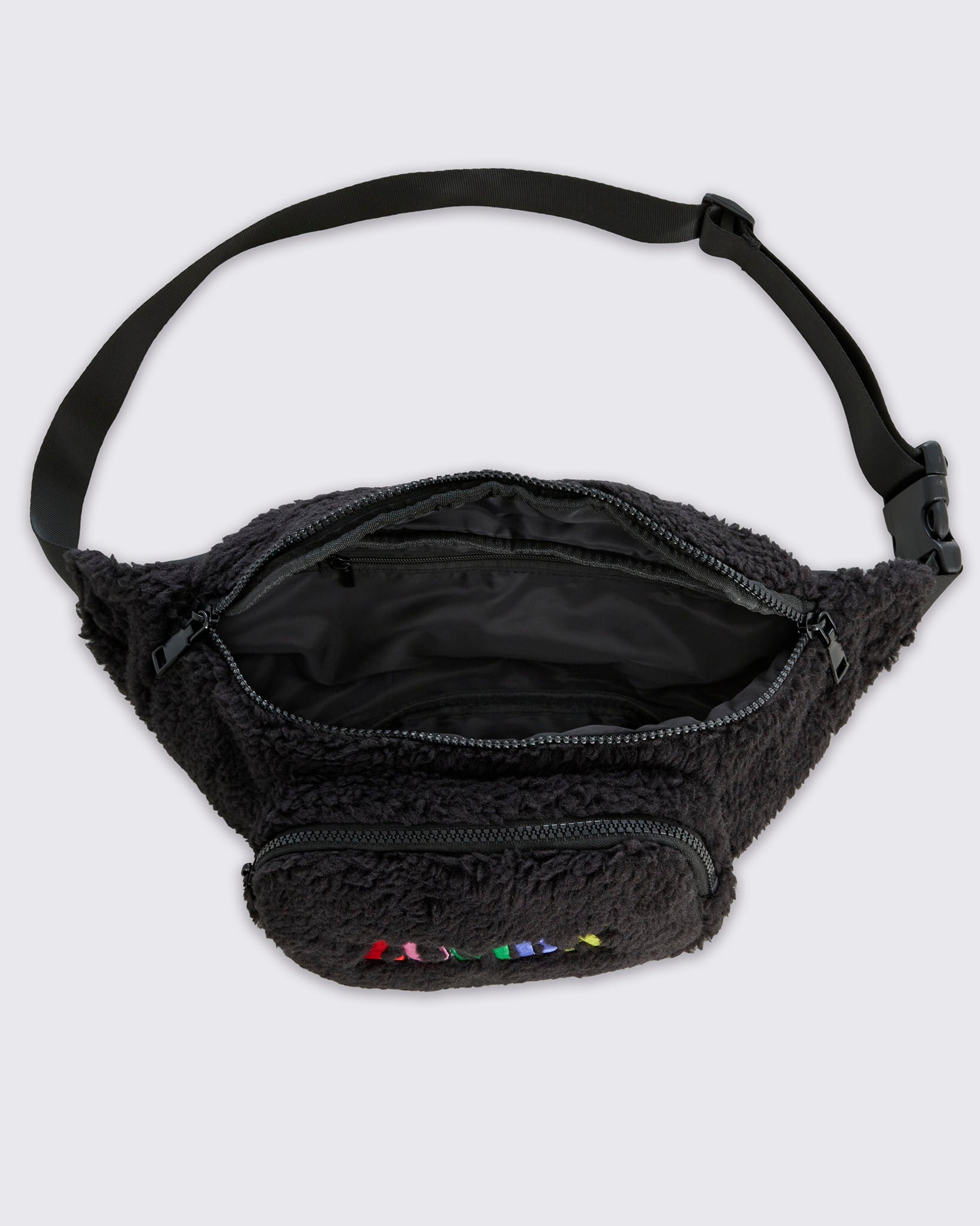 Leather Bags Topshop Black Bum Bag Fanny Pack Sac Banane Topshop