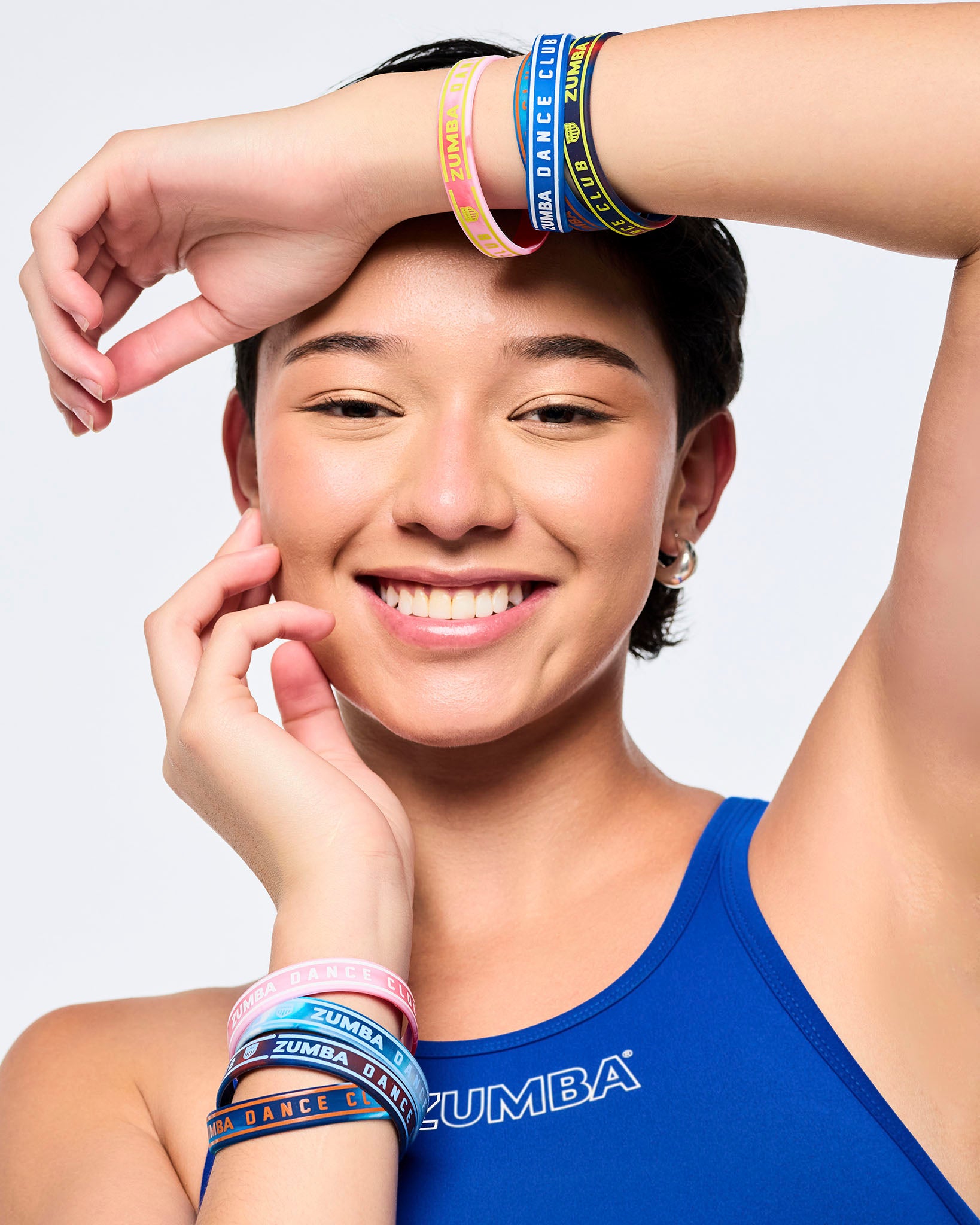 サマーセール第二弾SK Select Victory Song Bracelet Victory Rubber Bracelets 8PK – Zumba Wear | STRONG iD