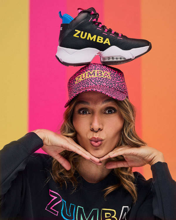 Zumba Air Stomp Funk 2.0 - Black