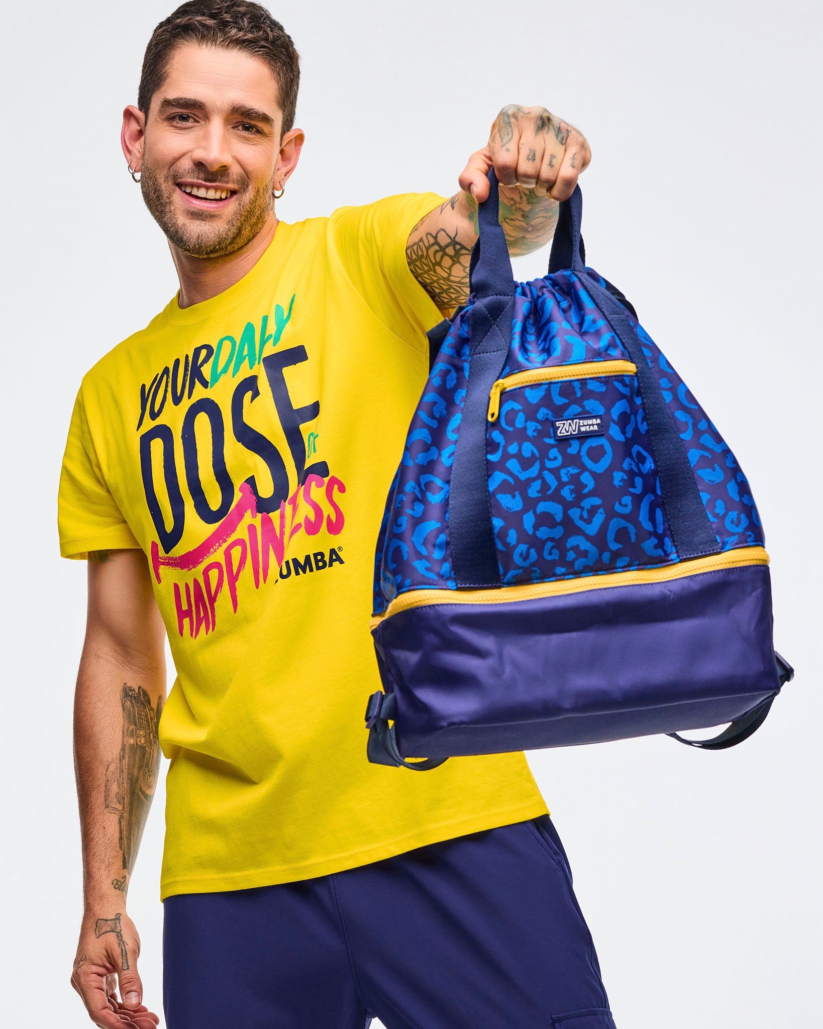 Sizzlin' 2-Way Bag With Shoe Compartment – Zumba Wear | STRONG iD