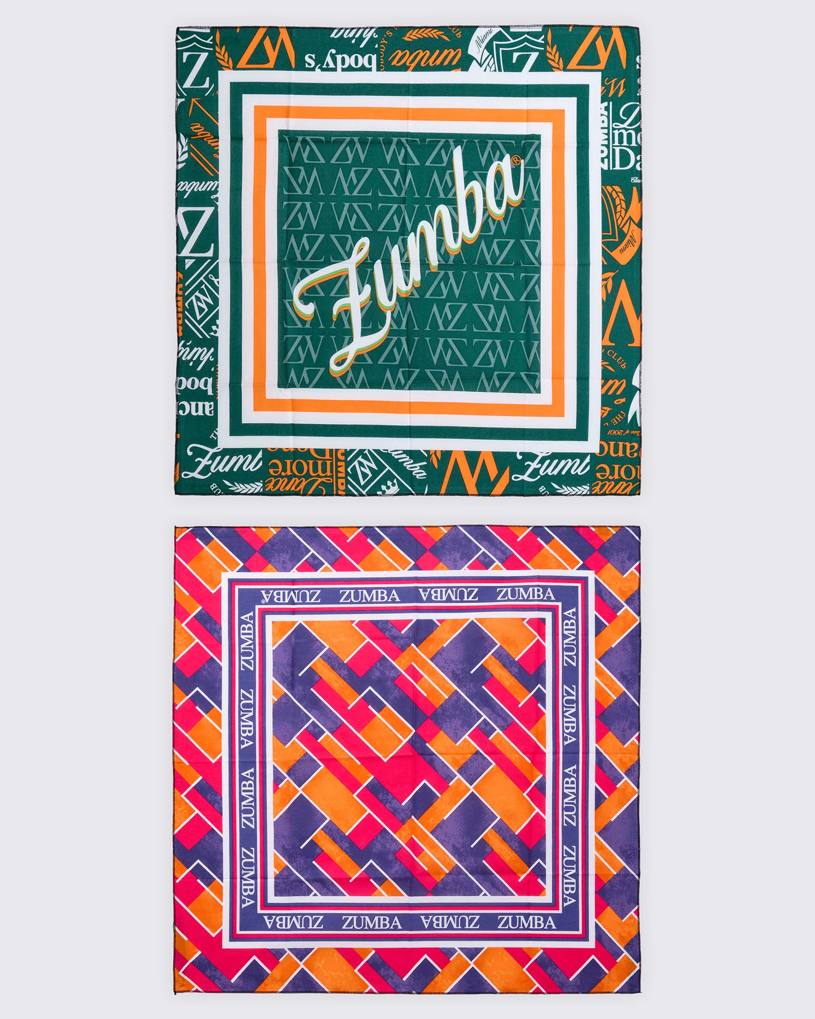 Class of 2001 Bandanas 2PK – Zumba Wear | STRONG iD