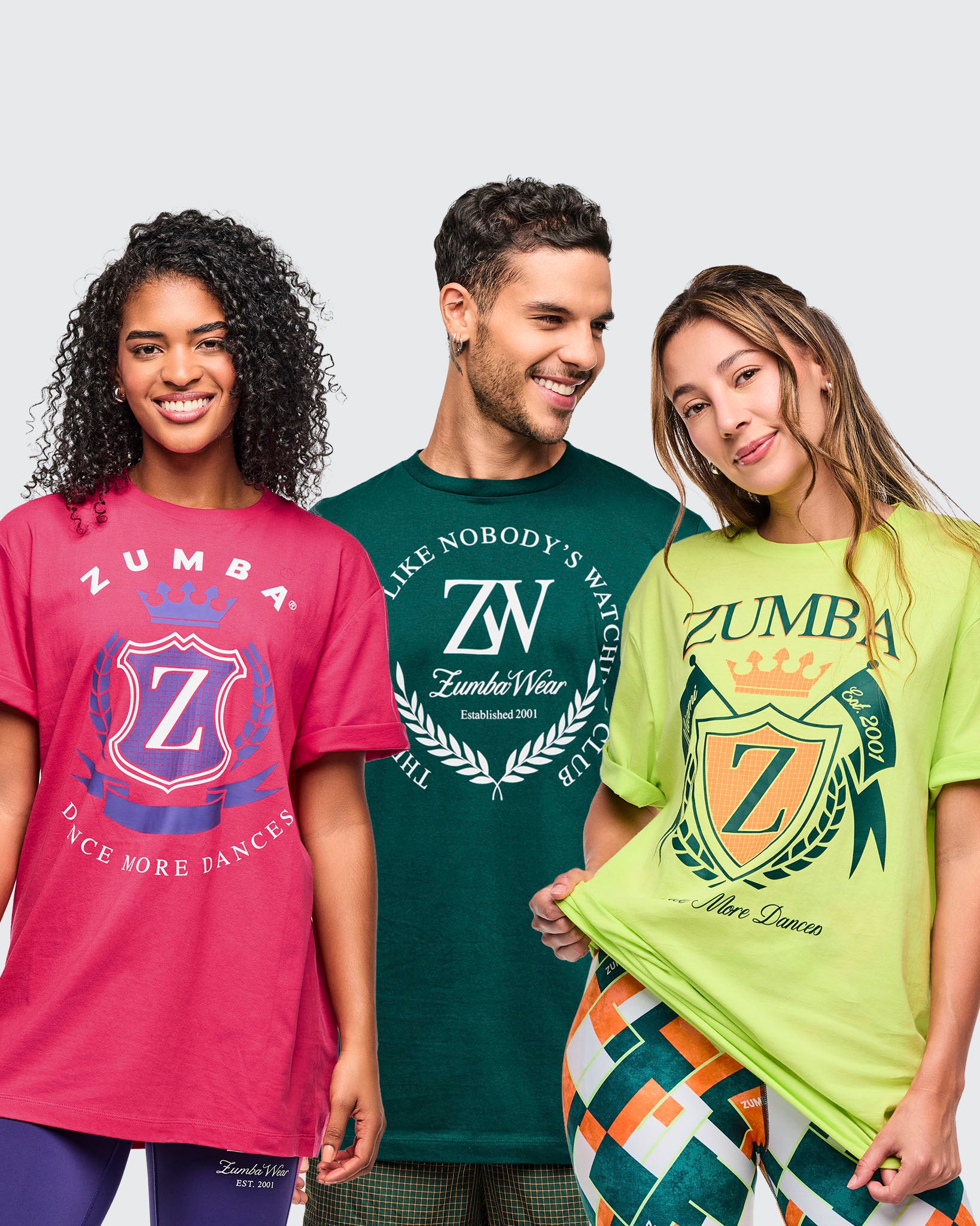 Zumba Haus Unisex Crew Neck Tee - Pink – Zumba Wear | STRONG iD