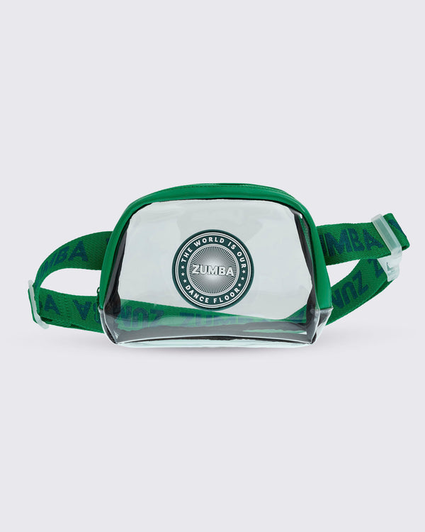Apres Zumba Clear Belt Bag